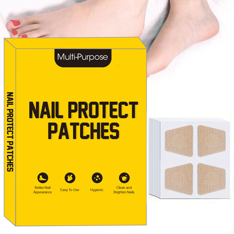 Nail Care Kit Mens - 88 قطعة من ملصقات أظافر القدم