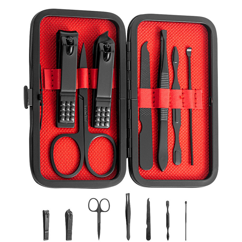 Nail Care Kit Mens - مجموعة مقصات أظافر احترافية مكونة من