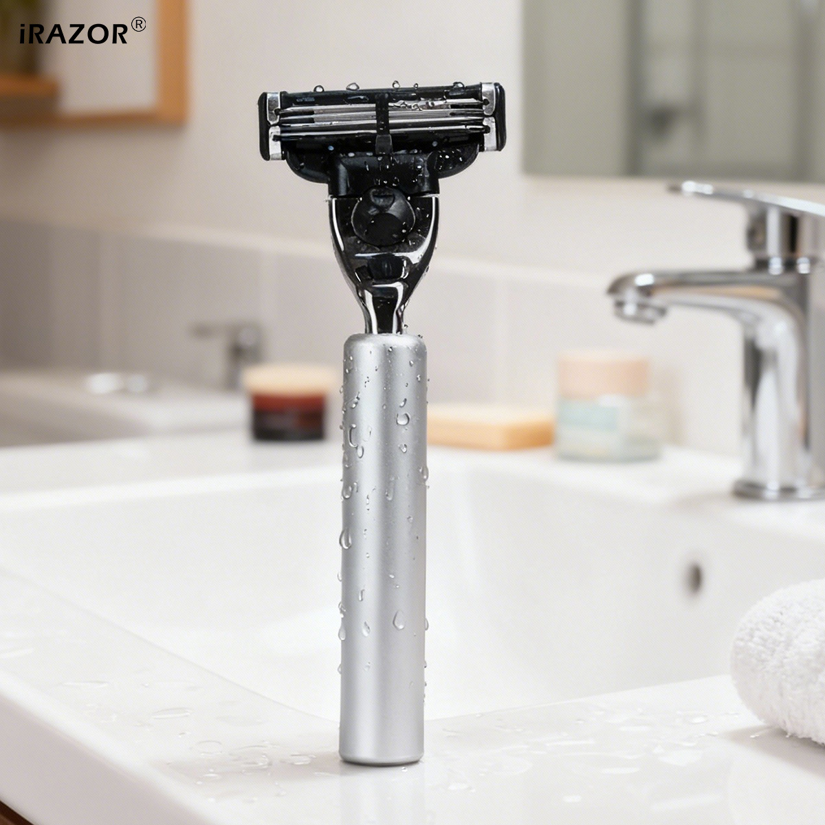 Men'S Grooming Blade - ماكينة حلاقة اللحية الكلاسيكية للرجال من