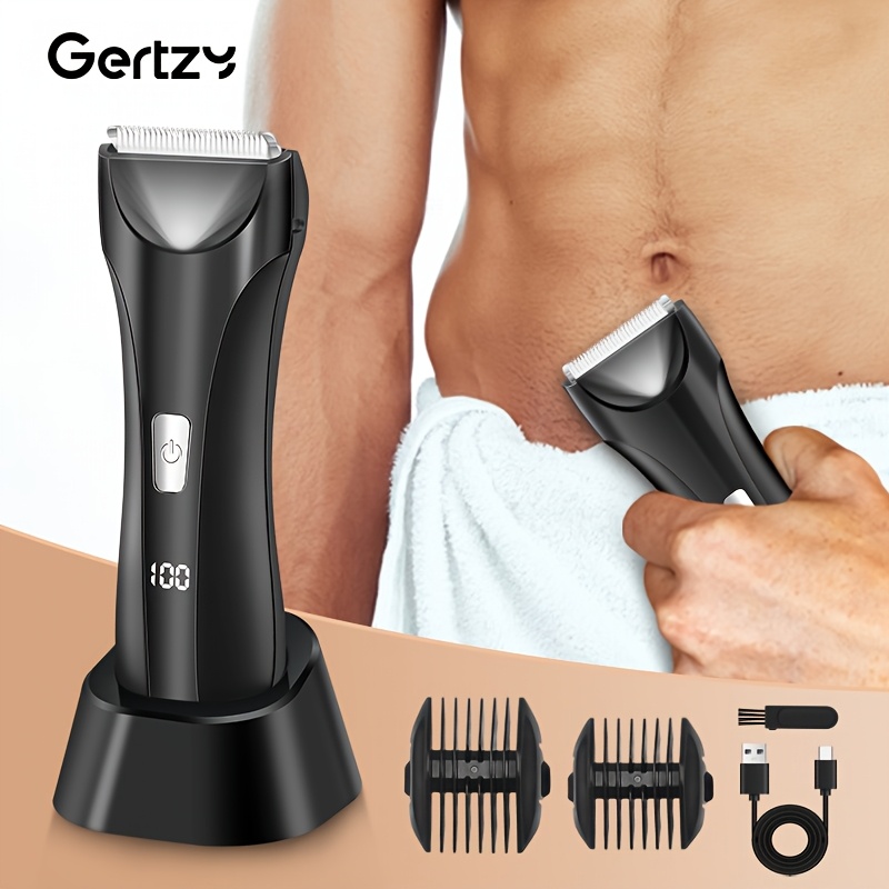 Men'S Grooming Blade - ماكينة حلاقة وتشذيب كهربائية للرجال، أداة