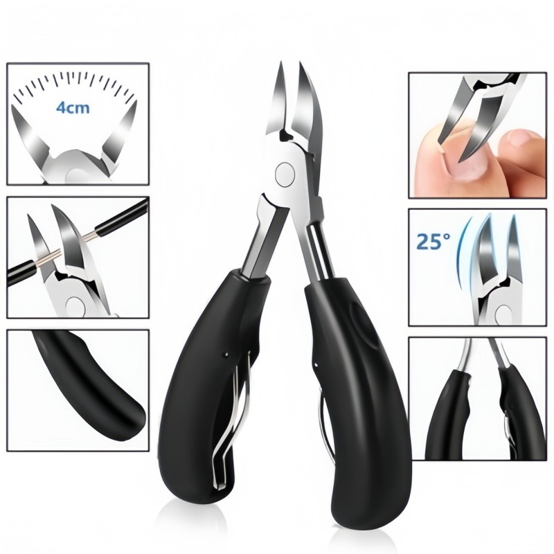 Nail Care Kit Mens - مجموعة العناية الاحترافية بالأظافر 1/12 قطعة،