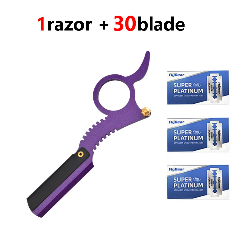 Men'S Grooming Blade - حامل شفرة حلاقة يدوي عتيق على