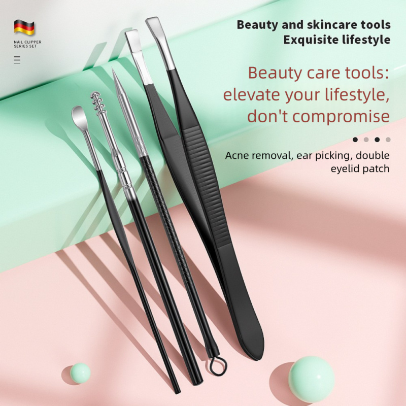 طقم مانيكير وباديكير 18 قطعة،  - مراجعة Nail Care Kit Mens وسعره