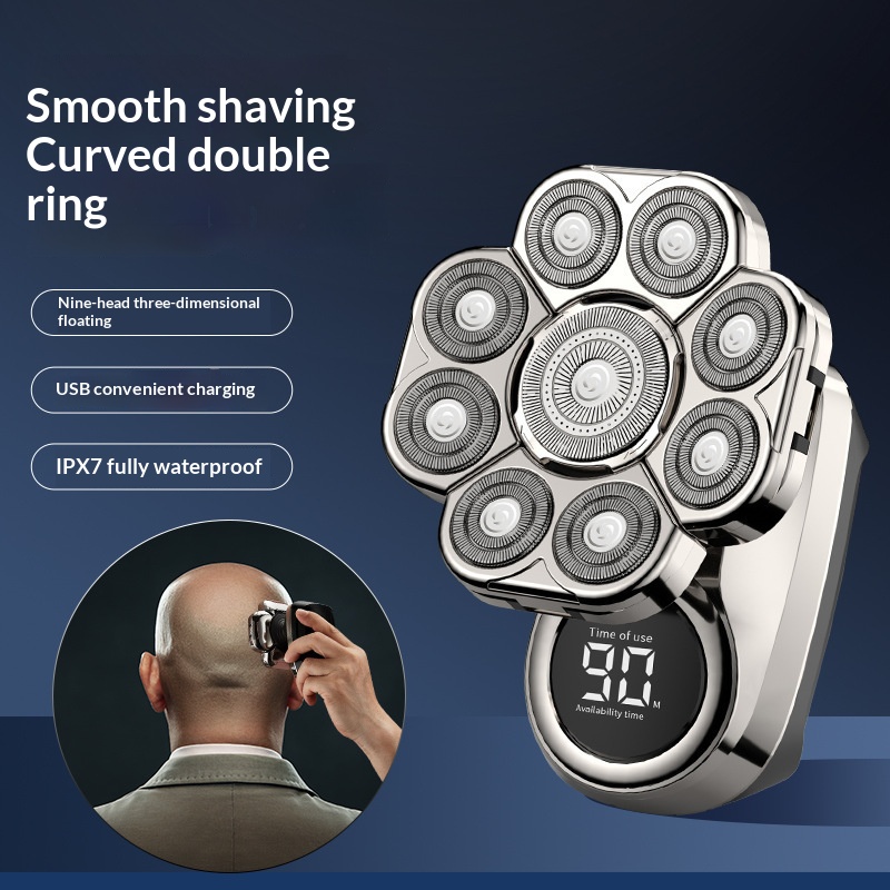 ماكينة حلاقة كهربائية قابلة لل - مراجعة Men'S Grooming Blade وسعره