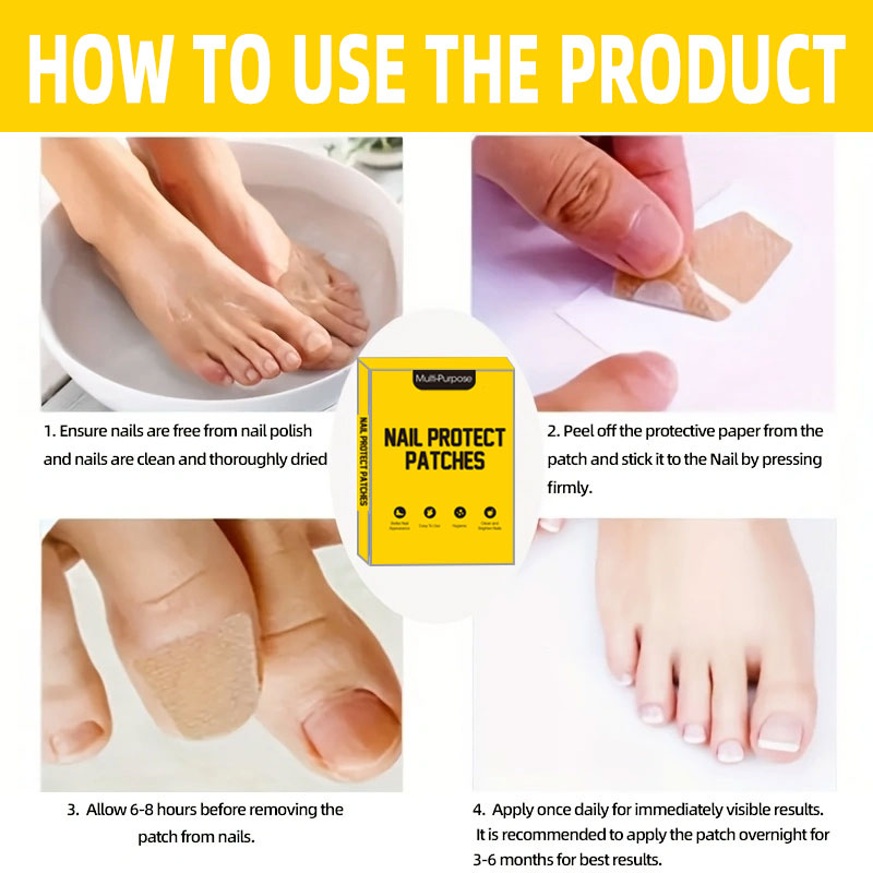 88 قطعة من ملصقات أظافر القدم  - مراجعة Nail Care Kit Mens وسعره