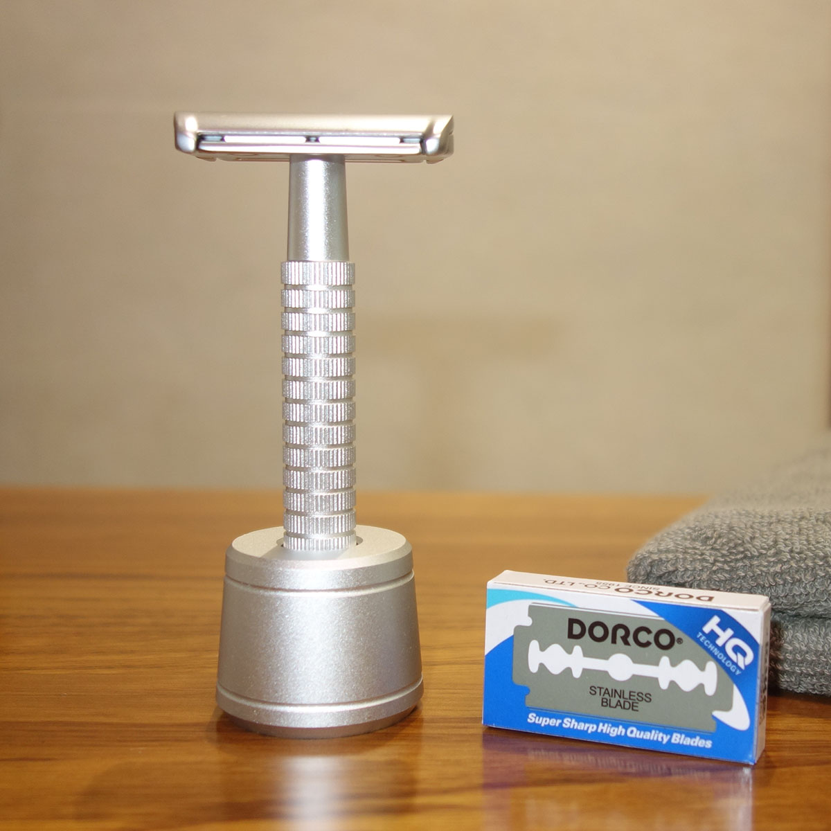 ماكينة حلاقة آمنة بحافة مزدوجة - مراجعة Men'S Grooming Blade وسعره