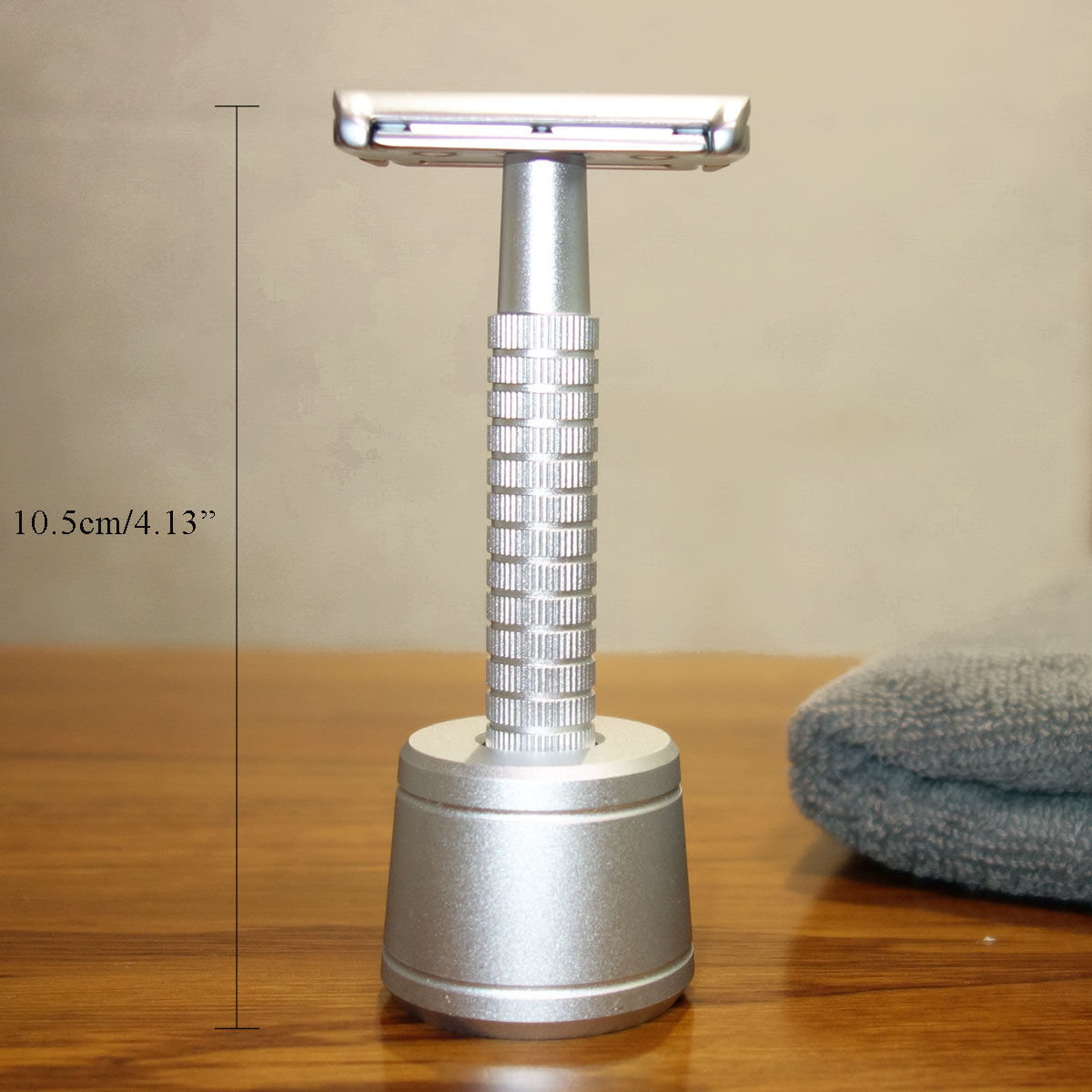 ماكينة حلاقة آمنة بحافة مزدوجة - مراجعة Men'S Grooming Blade وسعره