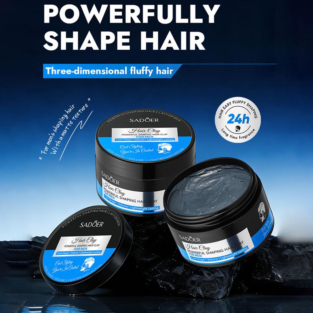 طين تصفيف الشعر غير لامع، قوي  - مراجعة Men'S Grooming Daily وسعره