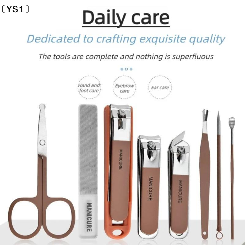 مجموعة العناية بالأظافر المضاد - مراجعة Nail Care Kit Mens وسعره