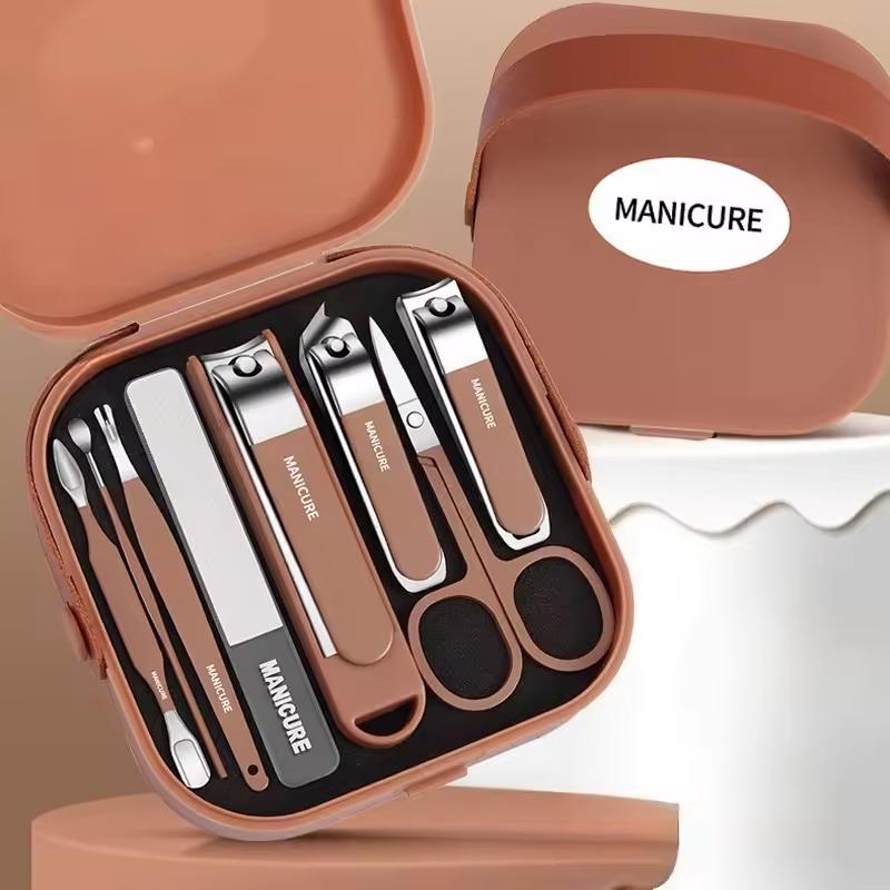 طقم العناية بالأظافر، مجموعة أ - مراجعة Nail Care Kit Mens وسعره