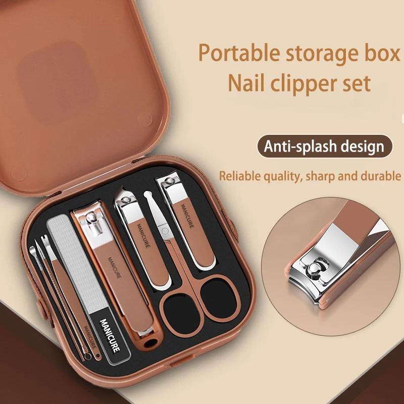 طقم العناية بالأظافر، مجموعة أ - مراجعة Nail Care Kit Mens وسعره