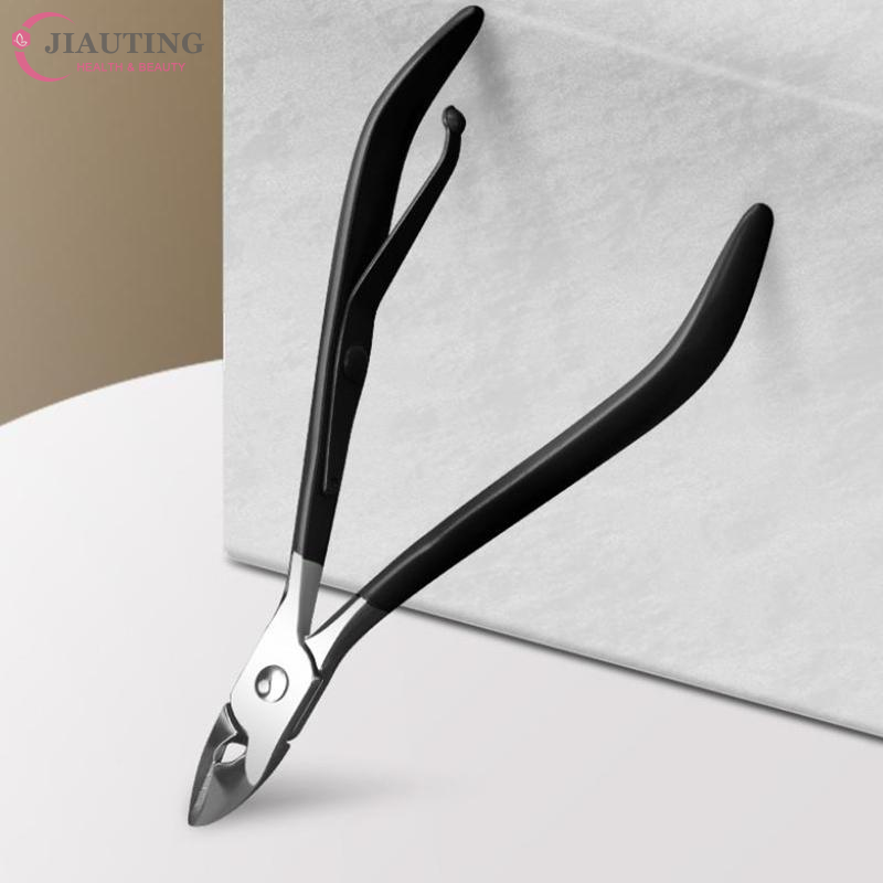 طقم مانيكير وباديكير أسود متين - مراجعة Nail Care Kit Mens وسعره