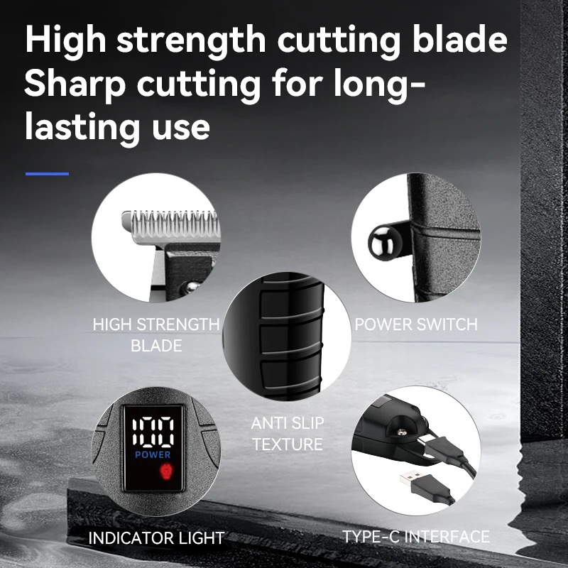 ماكينة حلاقة الشعر للحلاقين، آ - مراجعة Men'S Grooming Blade وسعره