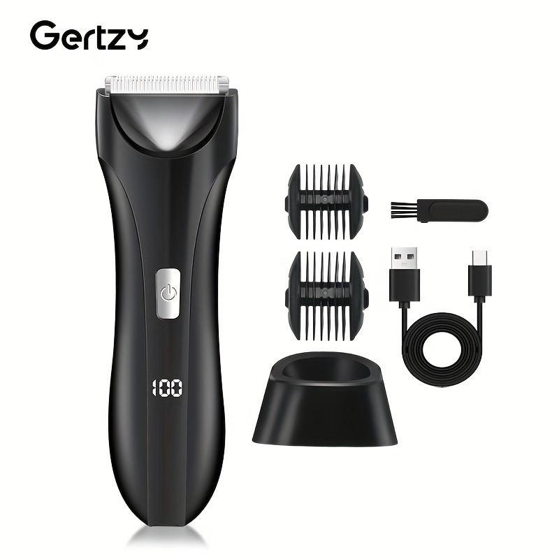 ماكينة حلاقة وتشذيب كهربائية ل - مراجعة Men'S Grooming Blade وسعره