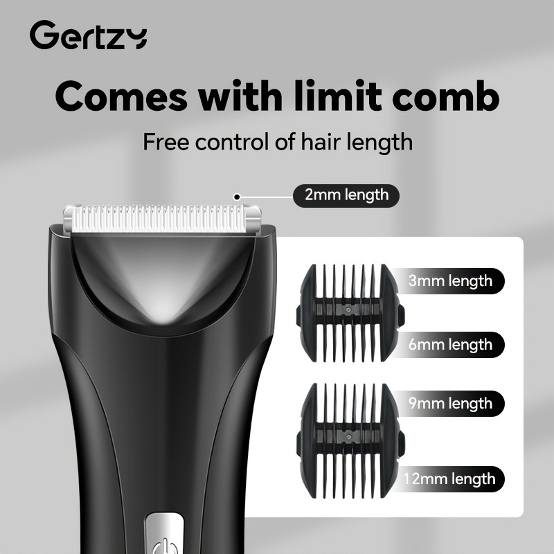 ماكينة حلاقة وتشذيب كهربائية ل - مراجعة Men'S Grooming Blade وسعره