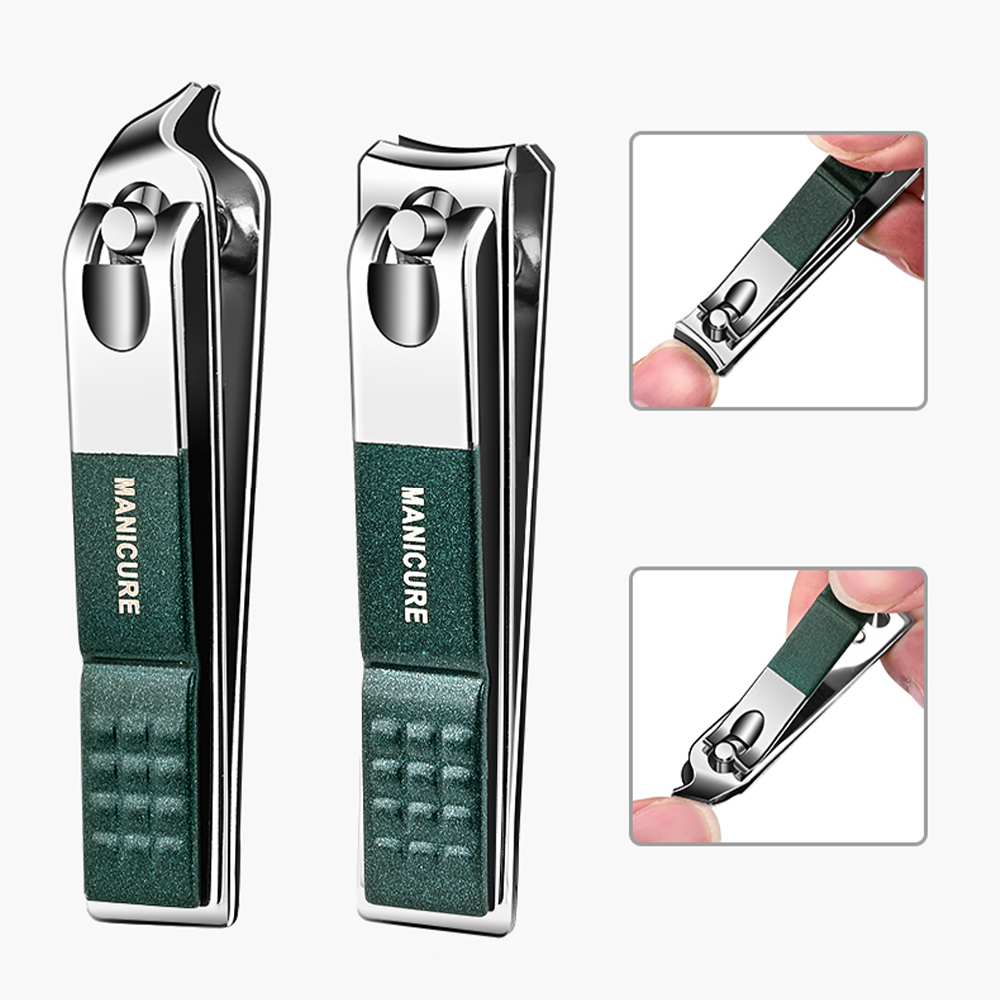 مجموعة مقصات أظافر 6/10 قطع، أ - مراجعة Nail Care Kit Mens وسعره