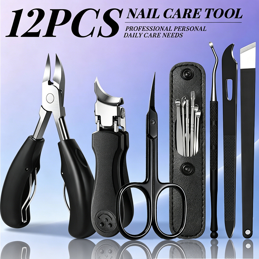 مجموعة العناية الاحترافية بالأ - مراجعة Nail Care Kit Mens وسعره