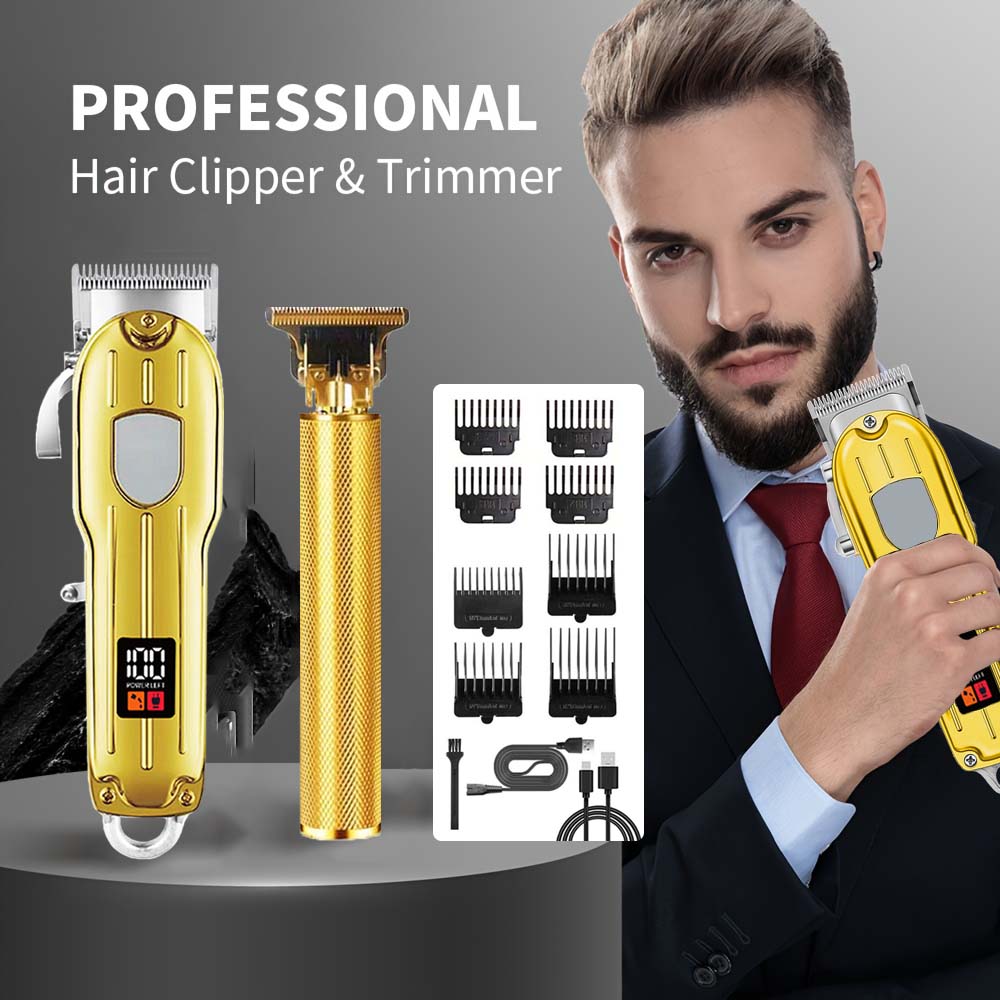 مجموعة ماكينة حلاقة كهربائية 2 - مراجعة Men'S Grooming Blade وسعره