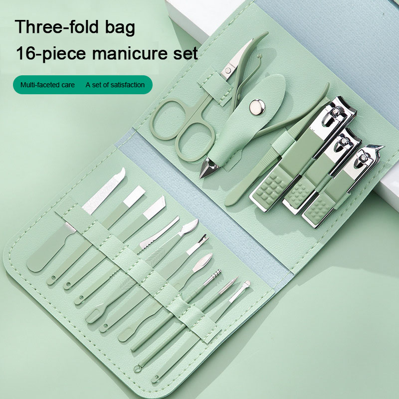 مجموعة قصافة أظافر احترافية مك - مراجعة Nail Care Kit Mens وسعره