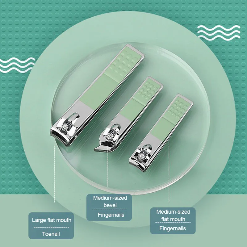 مجموعة قصافة أظافر احترافية مك - مراجعة Nail Care Kit Mens وسعره