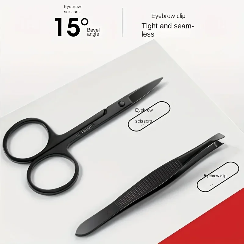طقم مانيكير من 9 قطع، أدوات ال - مراجعة Nail Care Kit Mens وسعره