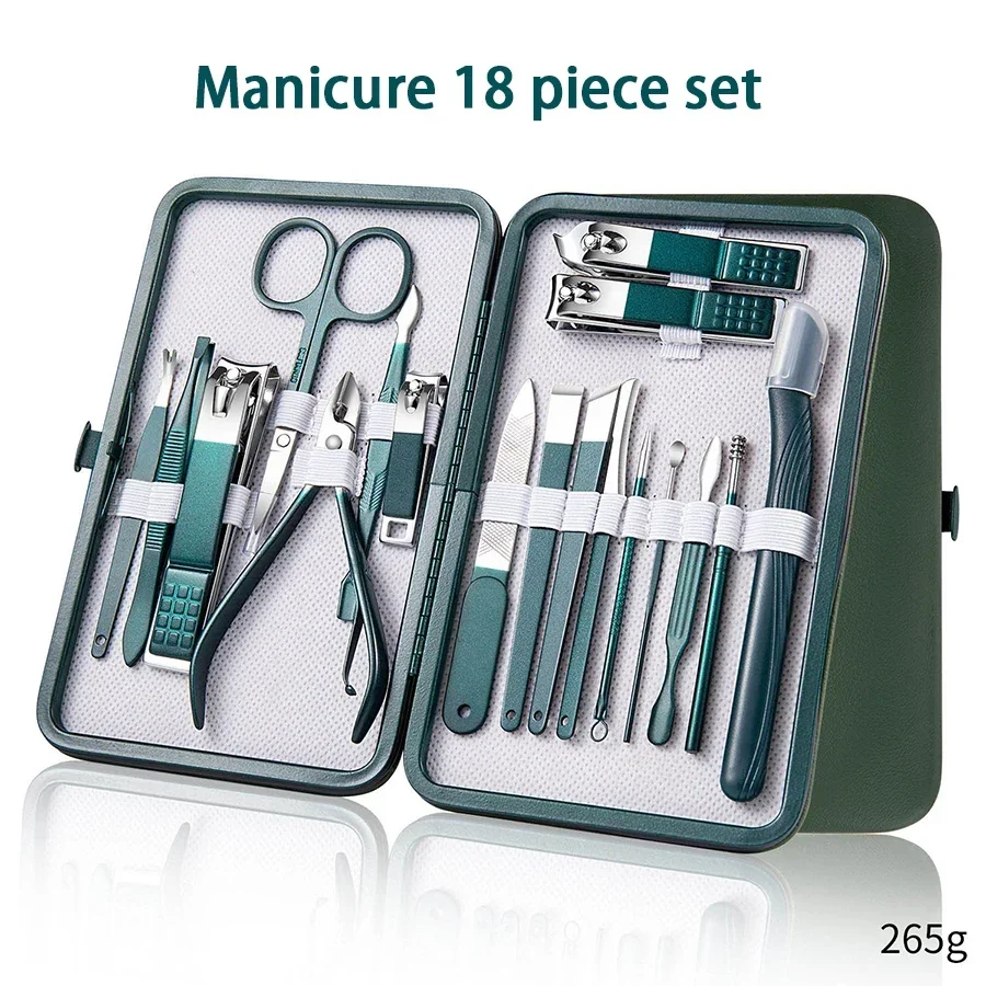 مجموعة أدوات العناية بالأظافر، - مراجعة Nail Care Kit Mens وسعره