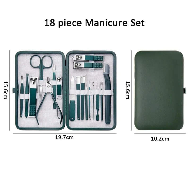 مجموعة أدوات العناية بالأظافر، - مراجعة Nail Care Kit Mens وسعره
