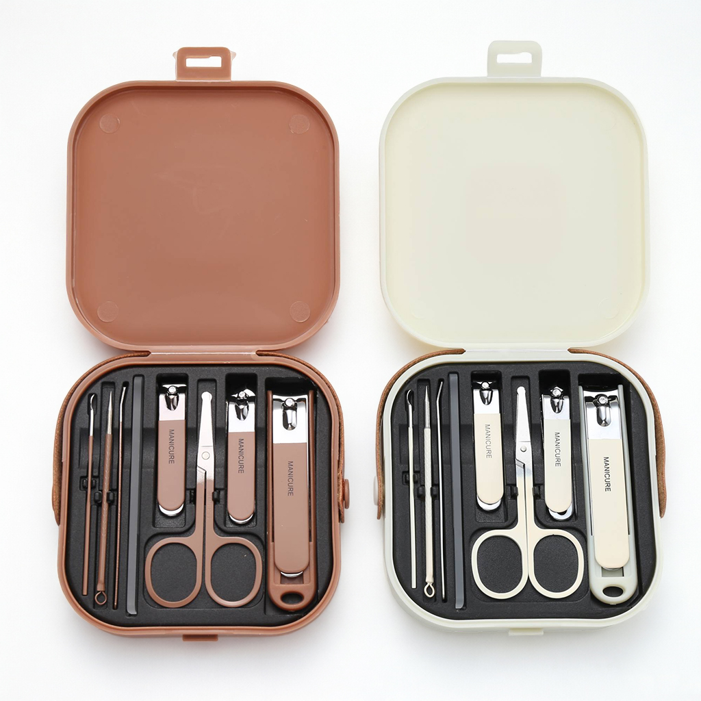 طقم العناية بالأظافر، مجموعة أ - مراجعة Nail Care Kit Mens وسعره