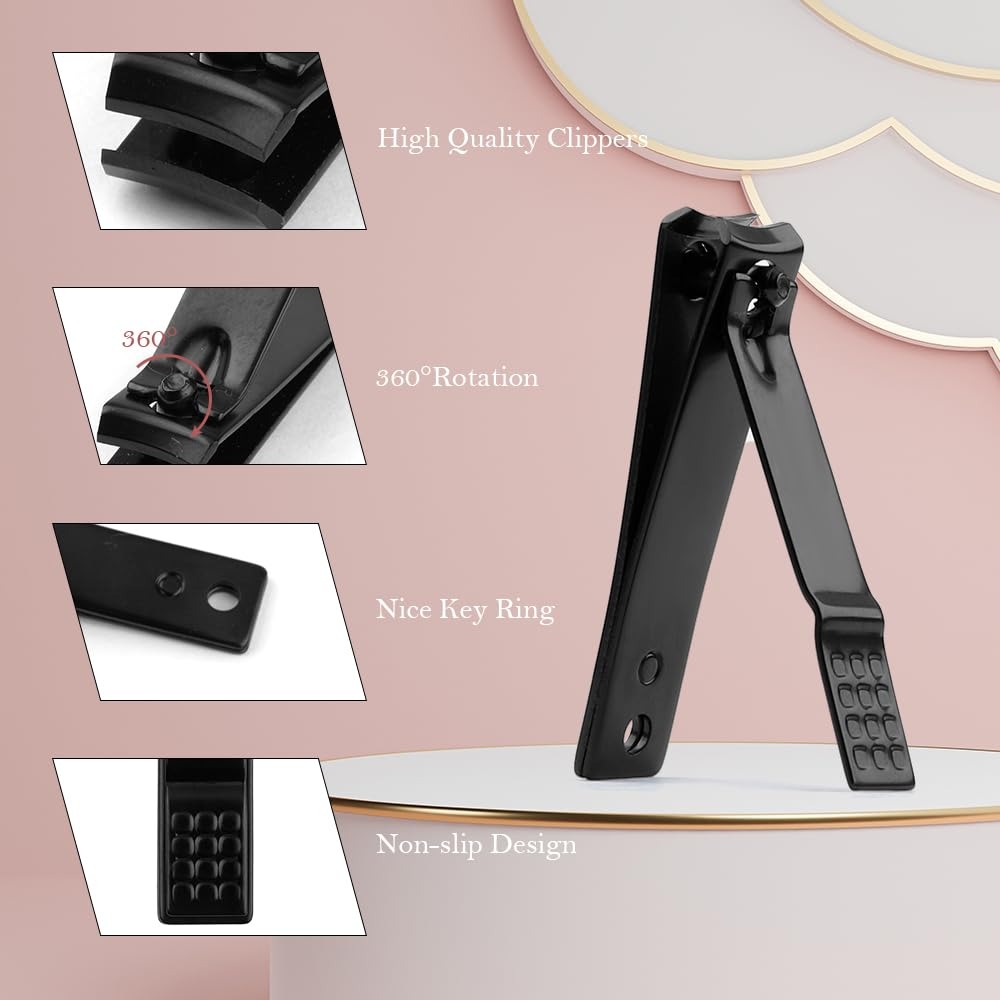 طقم مانيكير 8 في 1 للرجال: أدو - مراجعة Nail Care Kit Mens وسعره
