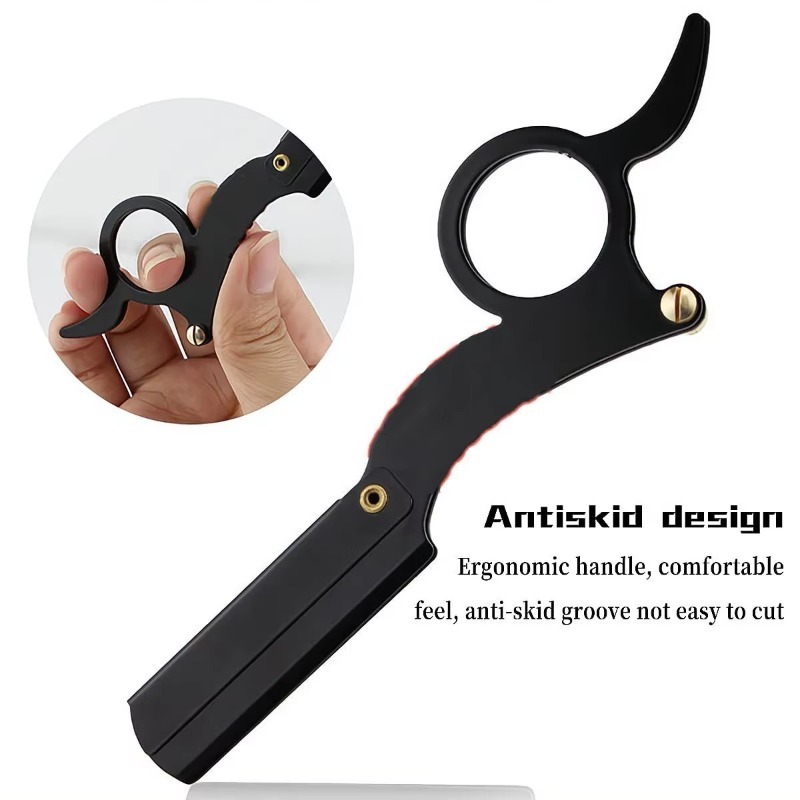 حامل شفرة حلاقة يدوي عتيق على  - مراجعة Men'S Grooming Blade وسعره